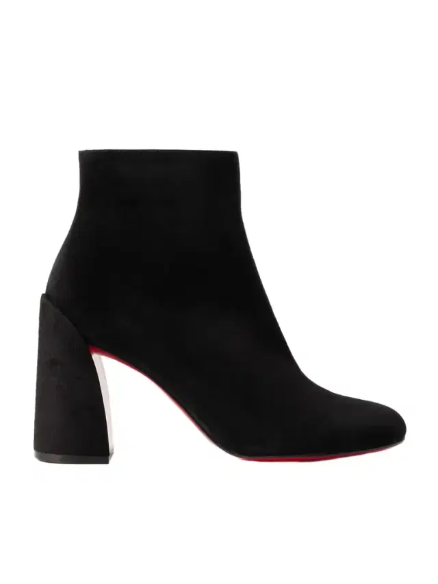 Christian Louboutin Turela 85 Suede Ankle Boots