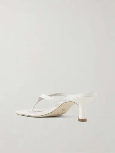 Staud Freja Leather Sandals | Thumbnail 3