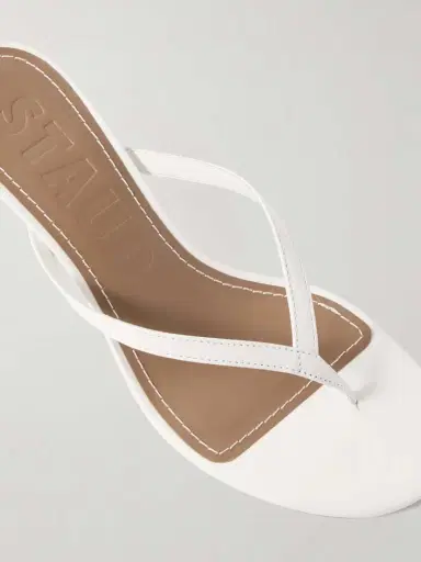 Staud Freja Leather Sandals | Thumbnail 4