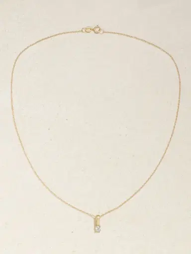 STONE AND STRAND Flow 14-karat Gold Diamond Necklace | Thumbnail 4 STONE AND STRAND Flow 14-karat Gold Diamond Necklace | Thumbnail 4