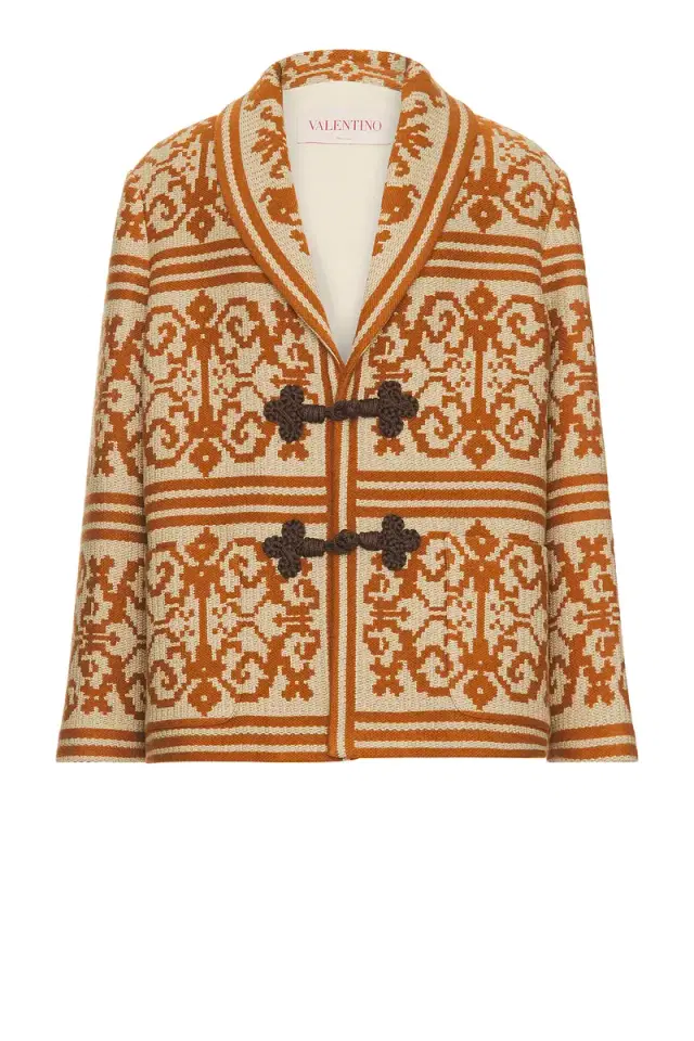 Valentino Shawl Jacket