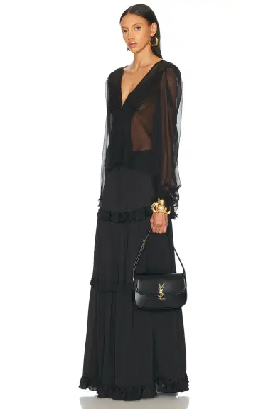 Saint Laurent Small Solferino Shoulder Bag | Thumbnail 2