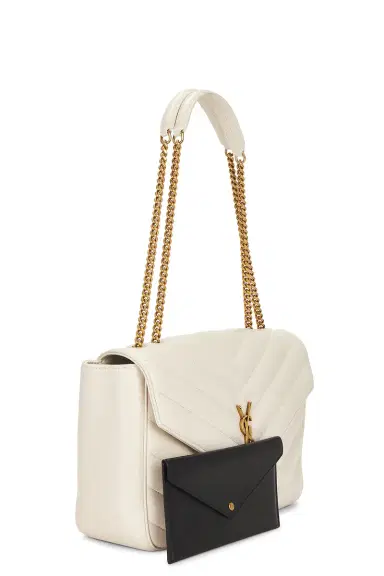 Saint Laurent Large Loulou Chain Bag | Thumbnail 4 Saint Laurent Large Loulou Chain Bag | Thumbnail 4
