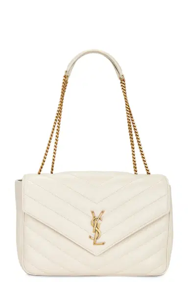Saint Laurent Large Loulou Chain Bag | Thumbnail 1 Saint Laurent Large Loulou Chain Bag | Thumbnail 1
