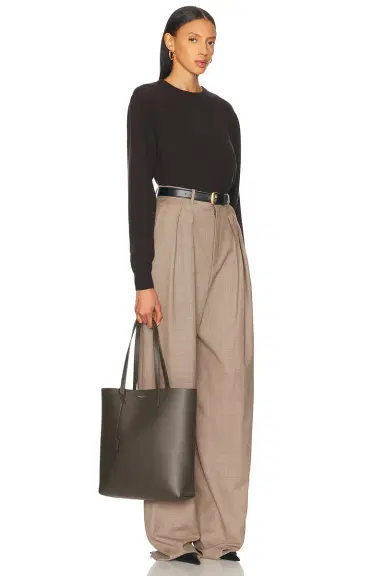 Saint Laurent North South Shopping Bag | Thumbnail 2 Saint Laurent North South Shopping Bag | Thumbnail 2