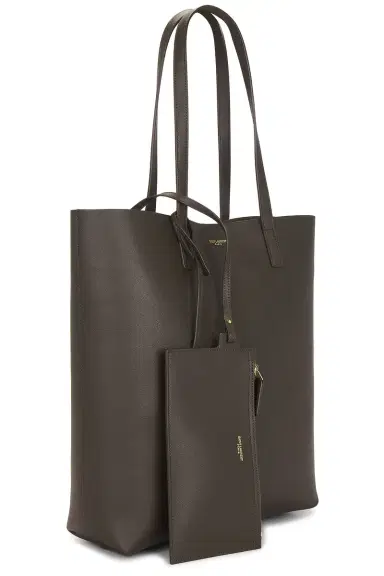 Saint Laurent North South Shopping Bag | Thumbnail 4 Saint Laurent North South Shopping Bag | Thumbnail 4