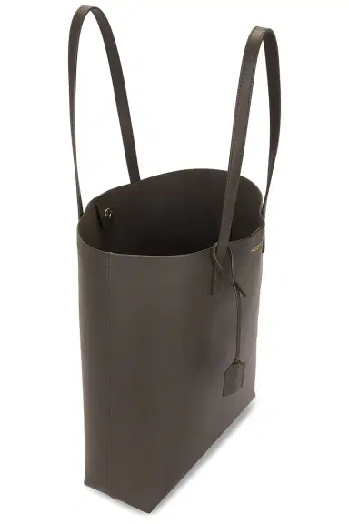 Saint Laurent North South Shopping Bag | Thumbnail 5 Saint Laurent North South Shopping Bag | Thumbnail 5