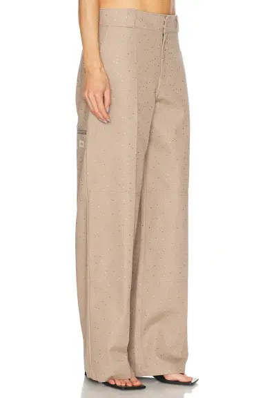 Alexander Wang Mid Rise Workwear Pant | Thumbnail 2 Alexander Wang Mid Rise Workwear Pant | Thumbnail 2