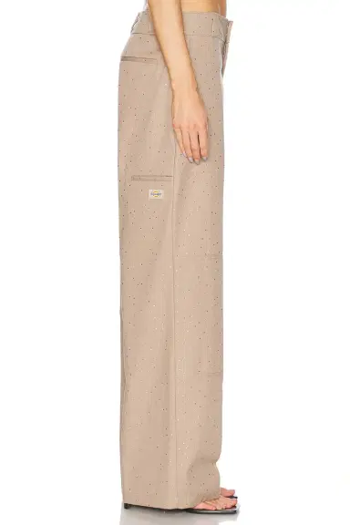 Alexander Wang Mid Rise Workwear Pant | Thumbnail 3 Alexander Wang Mid Rise Workwear Pant | Thumbnail 3