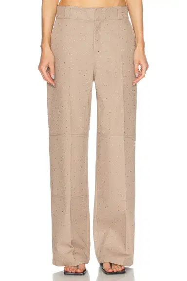 Alexander Wang Mid Rise Workwear Pant | Thumbnail 1 Alexander Wang Mid Rise Workwear Pant | Thumbnail 1