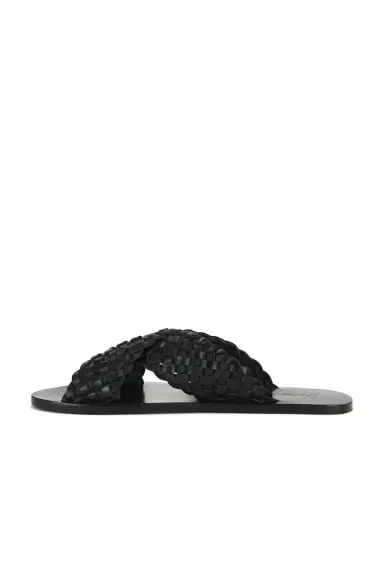 Saint Laurent Party Flat Sandal | Thumbnail 5 Saint Laurent Party Flat Sandal | Thumbnail 5