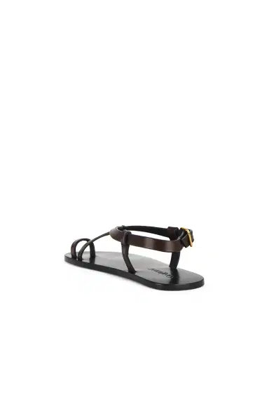 Saint Laurent Party Flat Sandal | Thumbnail 3 Saint Laurent Party Flat Sandal | Thumbnail 3