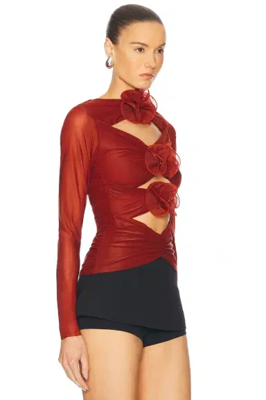 MARIANNA SENCHINA Tender Top | Thumbnail 2