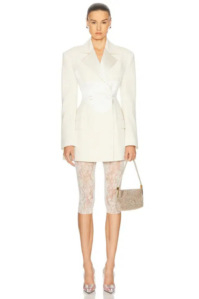 MARIANNA SENCHINA Swan Jacket Dress
