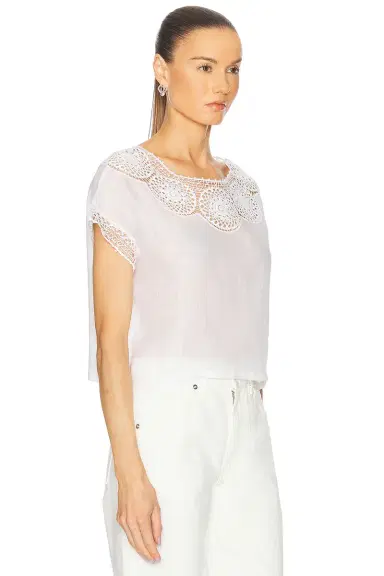 Nili Lotan Caila Top | Thumbnail 2 Nili Lotan Caila Top | Thumbnail 2