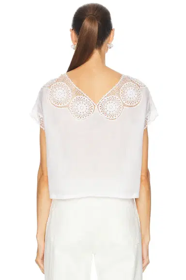 Nili Lotan Caila Top | Thumbnail 3 Nili Lotan Caila Top | Thumbnail 3