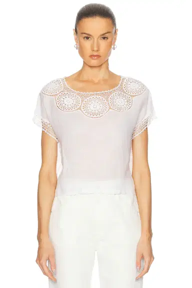 Nili Lotan Caila Top | Thumbnail 1 Nili Lotan Caila Top | Thumbnail 1