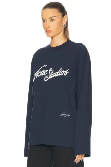 Acne Studios Crew Sweater | Thumbnail 2 Acne Studios Crew Sweater | Thumbnail 2