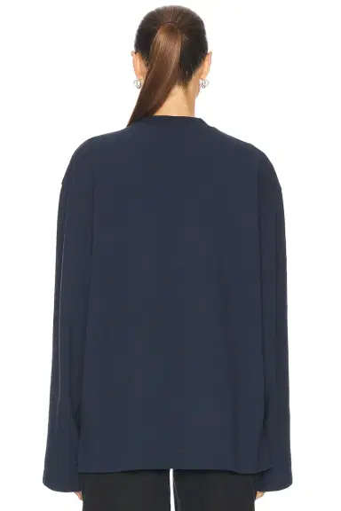 Acne Studios Crew Sweater | Thumbnail 3 Acne Studios Crew Sweater | Thumbnail 3