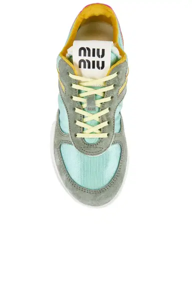 Miu Miu Sneaker | Thumbnail 4 Miu Miu Sneaker | Thumbnail 4