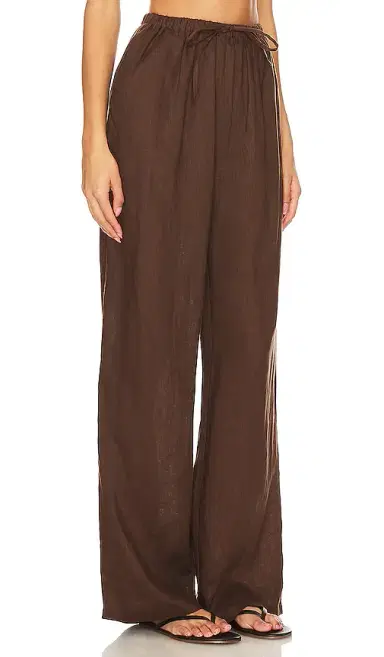 Aexae Linen Drawstring Trouser | Thumbnail 2