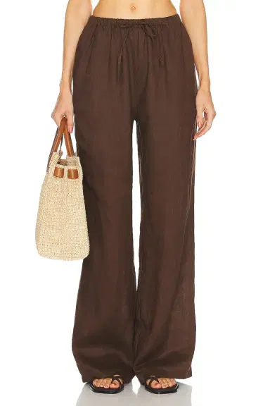 Aexae Linen Drawstring Trouser | Thumbnail 3
