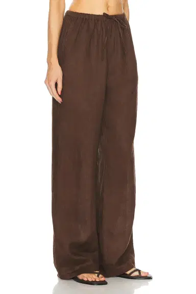 Aexae Linen Drawstring Trouser | Thumbnail 4