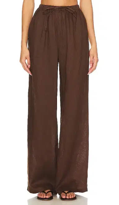 Aexae Linen Drawstring Trouser | Thumbnail 1