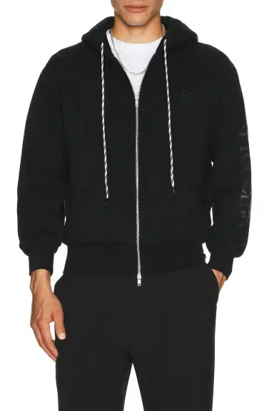 No Problemo Alien-O Zip Through Hoodie | Thumbnail 2