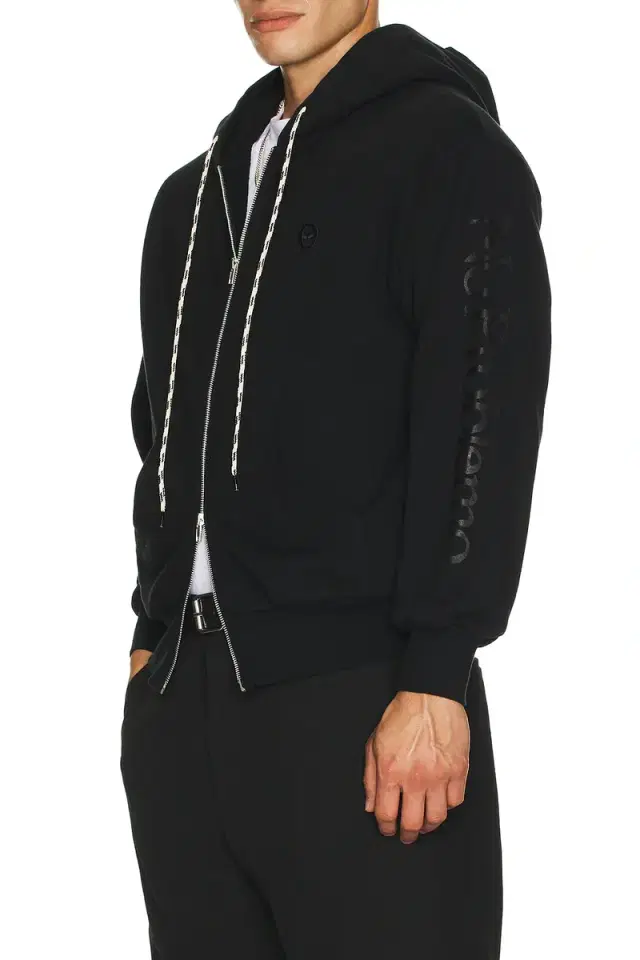 Alien-O Zip Through Hoodie