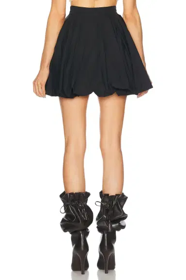 Alexandre Vauthier Poplin Mini Skirt | Thumbnail 4