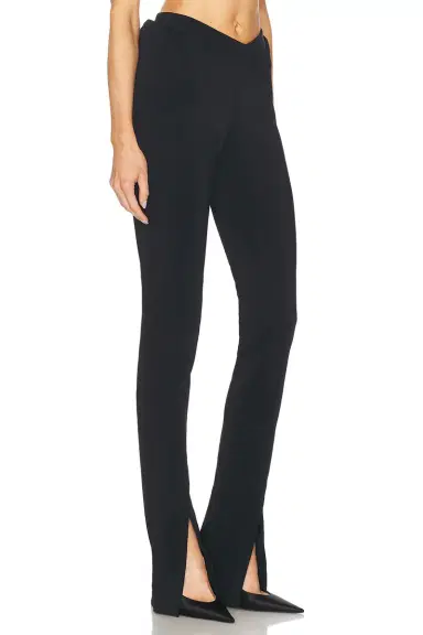 Mugler Split Hem Pant | Thumbnail 2