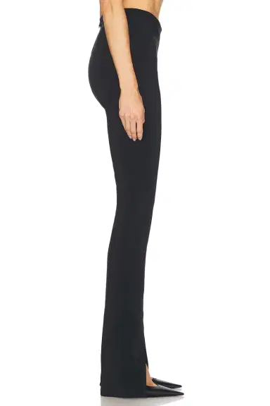 Mugler Split Hem Pant | Thumbnail 3