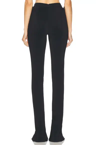 Mugler Split Hem Pant | Thumbnail 4