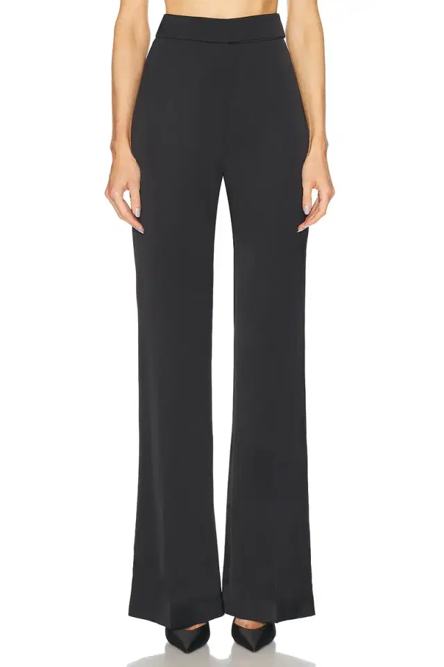 Alexandre Vauthier Satin Tailoring Pant
