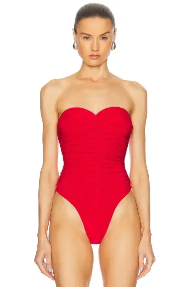 Norma Kamali for FWRD Slinky Marissa Bodysuit | Thumbnail 2 Norma Kamali for FWRD Slinky Marissa Bodysuit | Thumbnail 2