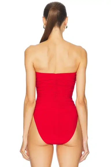 Norma Kamali for FWRD Slinky Marissa Bodysuit | Thumbnail 4 Norma Kamali for FWRD Slinky Marissa Bodysuit | Thumbnail 4