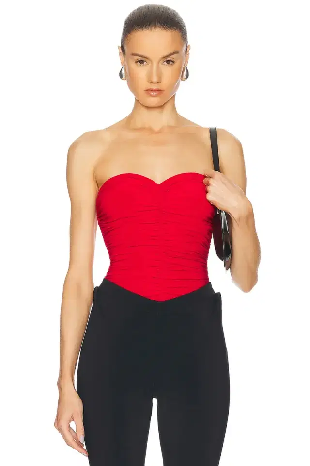 Norma Kamali for FWRD Slinky Marissa Bodysuit