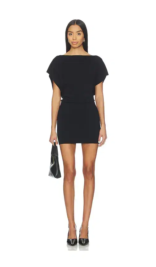 EAVES Rebecca Mini Dress