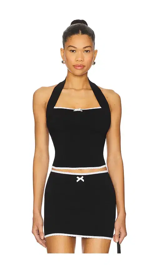 Moriah Halter Top