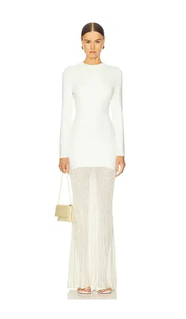 SEROYA Serenade Knit Maxi Dress | Thumbnail 1