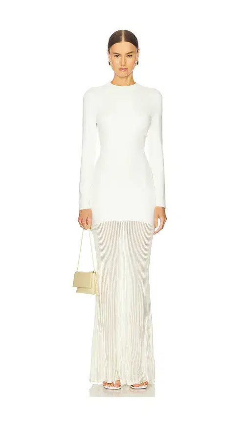 SEROYA Serenade Knit Maxi Dress