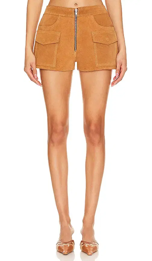 Sugar Suede Shorts