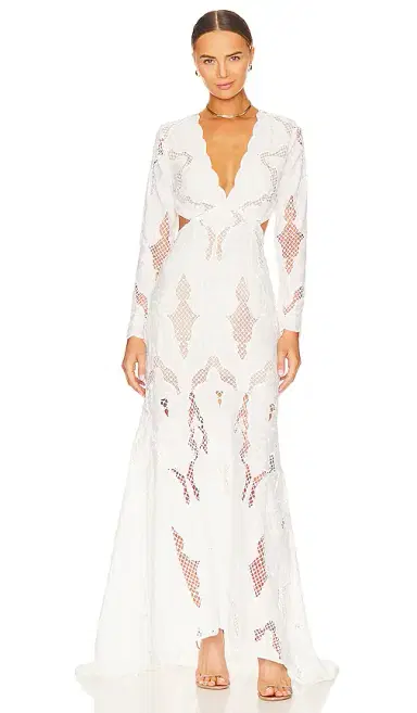 Elliatt Registry Gown | Thumbnail 2 Elliatt Registry Gown | Thumbnail 2