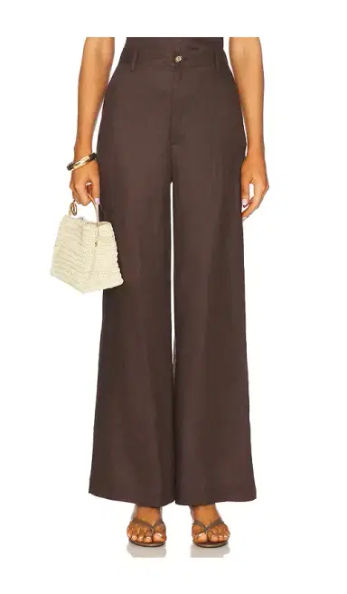 Bardot Enya Linen Pant | Thumbnail 1 Bardot Enya Linen Pant | Thumbnail 1