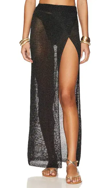 superdown Keva Wrap Maxi Skirt | Thumbnail 1