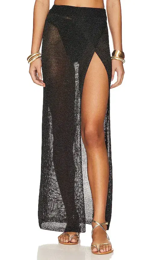 superdown Keva Wrap Maxi Skirt