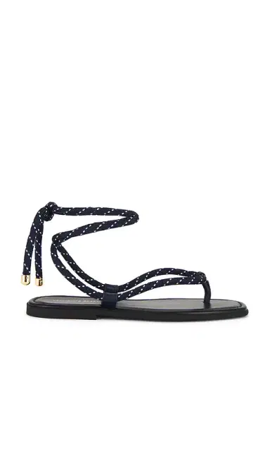 Veronica Beard Carmina Cord Sandal | Thumbnail 1 Veronica Beard Carmina Cord Sandal | Thumbnail 1