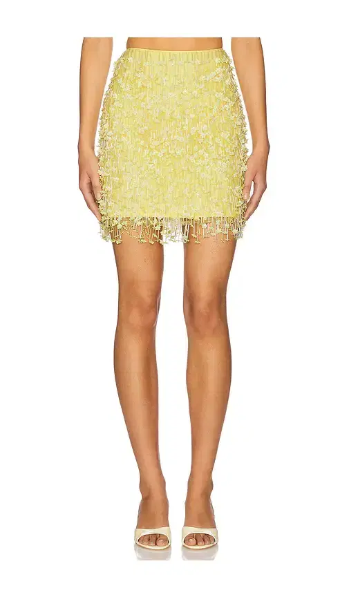 Mariandree Gaitan Paula Mini Skirt