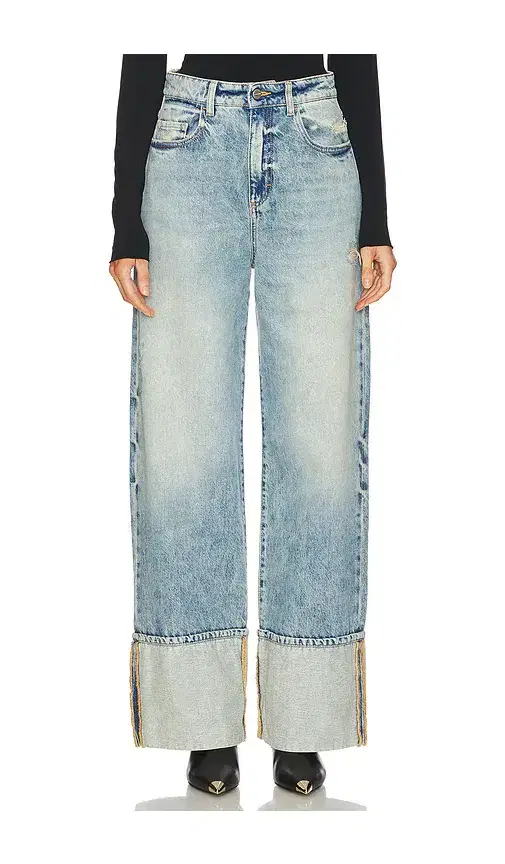 Icon Denim Kiki Wide Leg Jeans